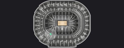 Seat view from Admiral Suite