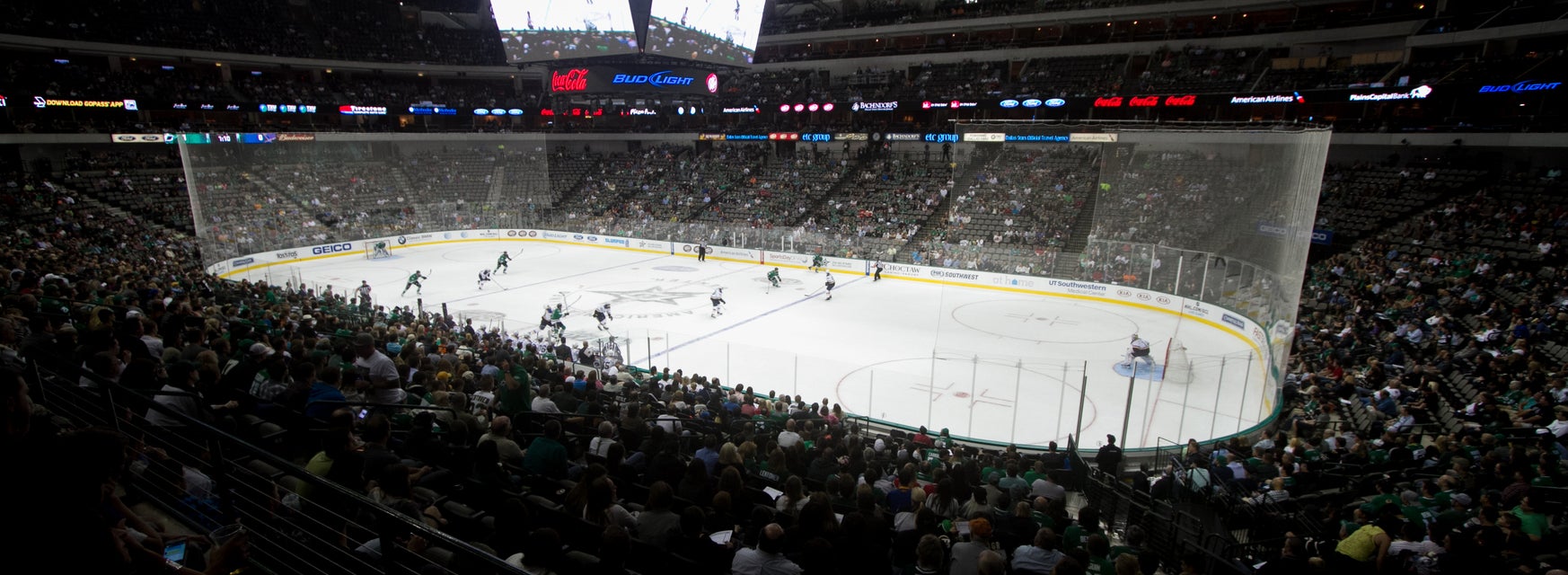 Seat view from Plaza