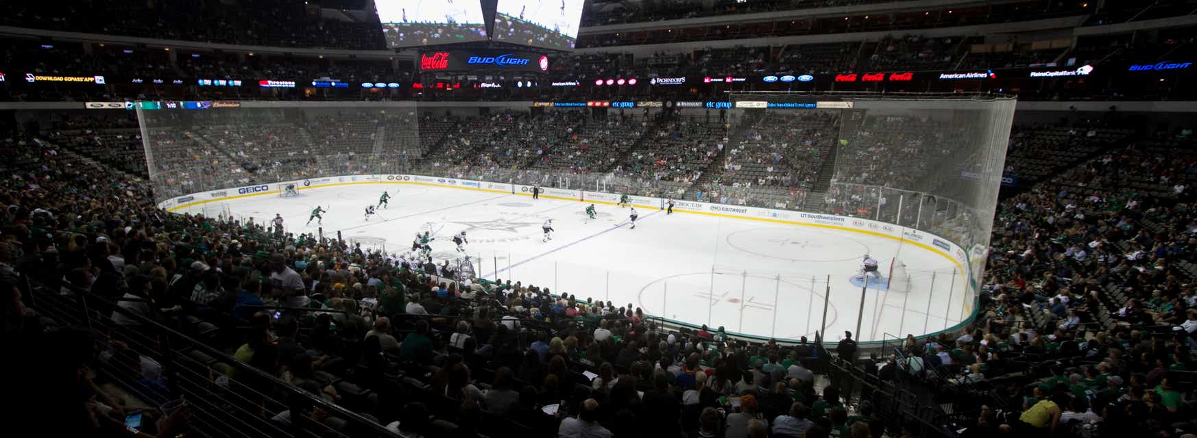Seat view from Plaza