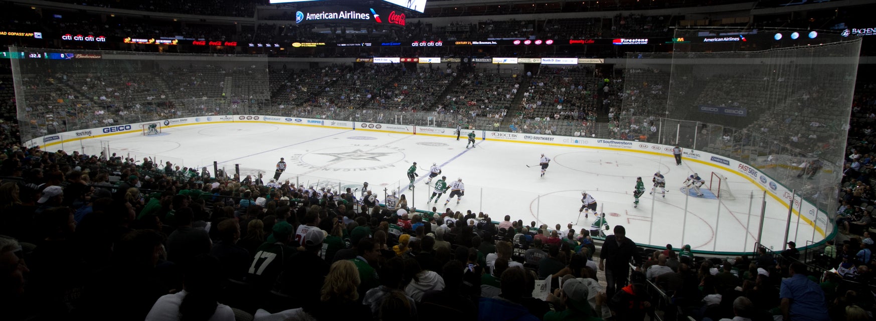 Seat view from Gold