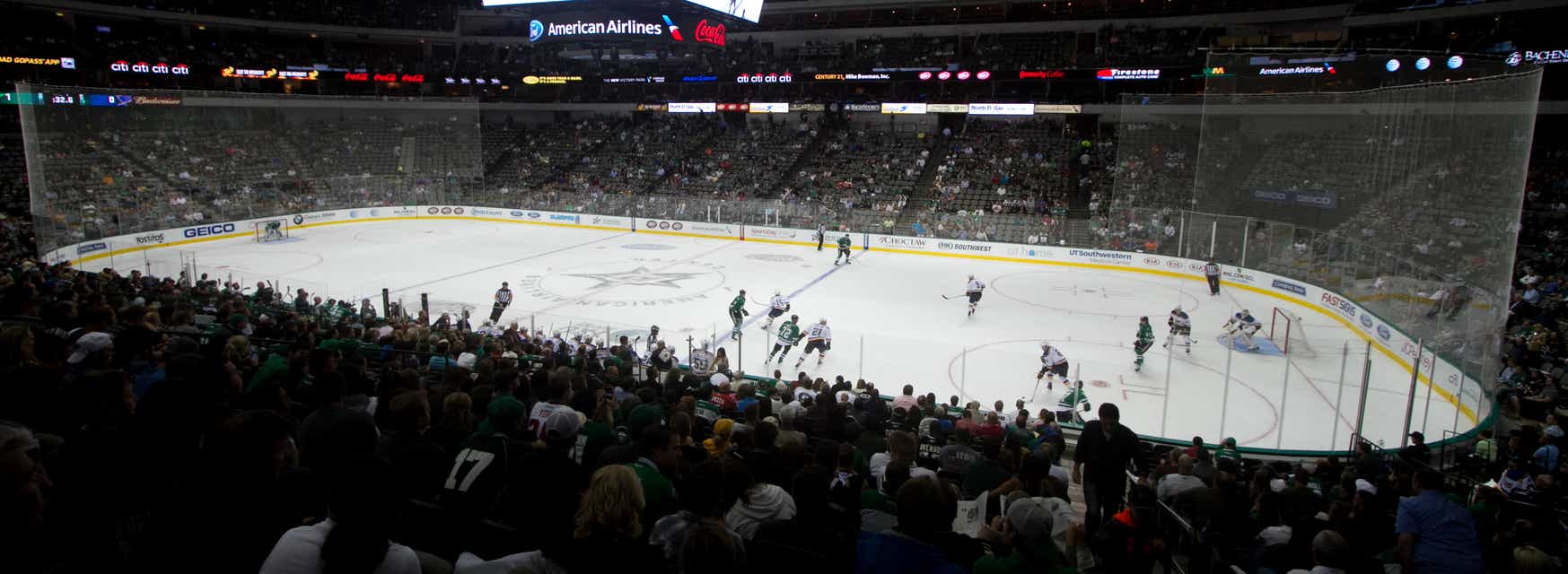 Seat view from Gold