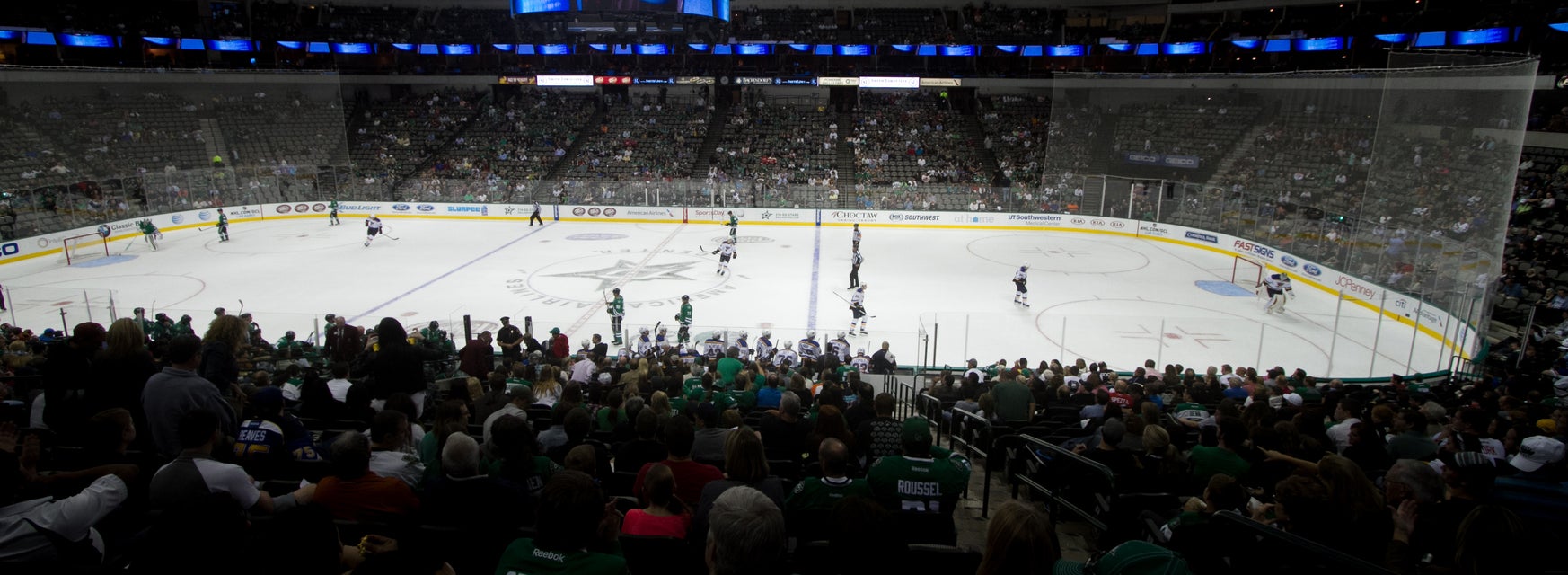 Seat view from Gold