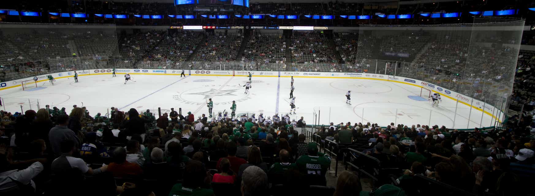 Seat view from Gold