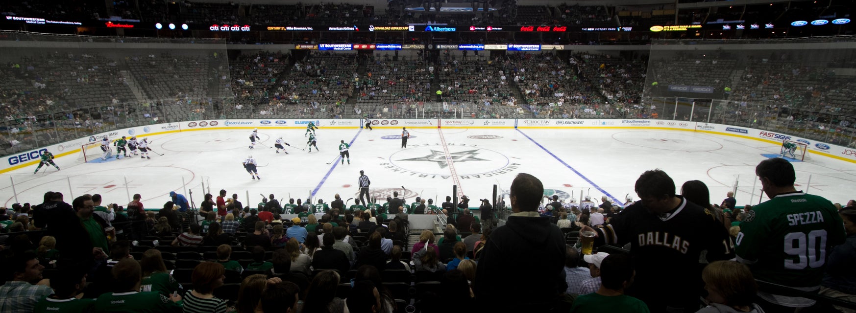 Seat view from Gold
