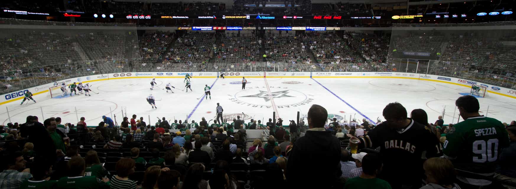 Seat view from Gold