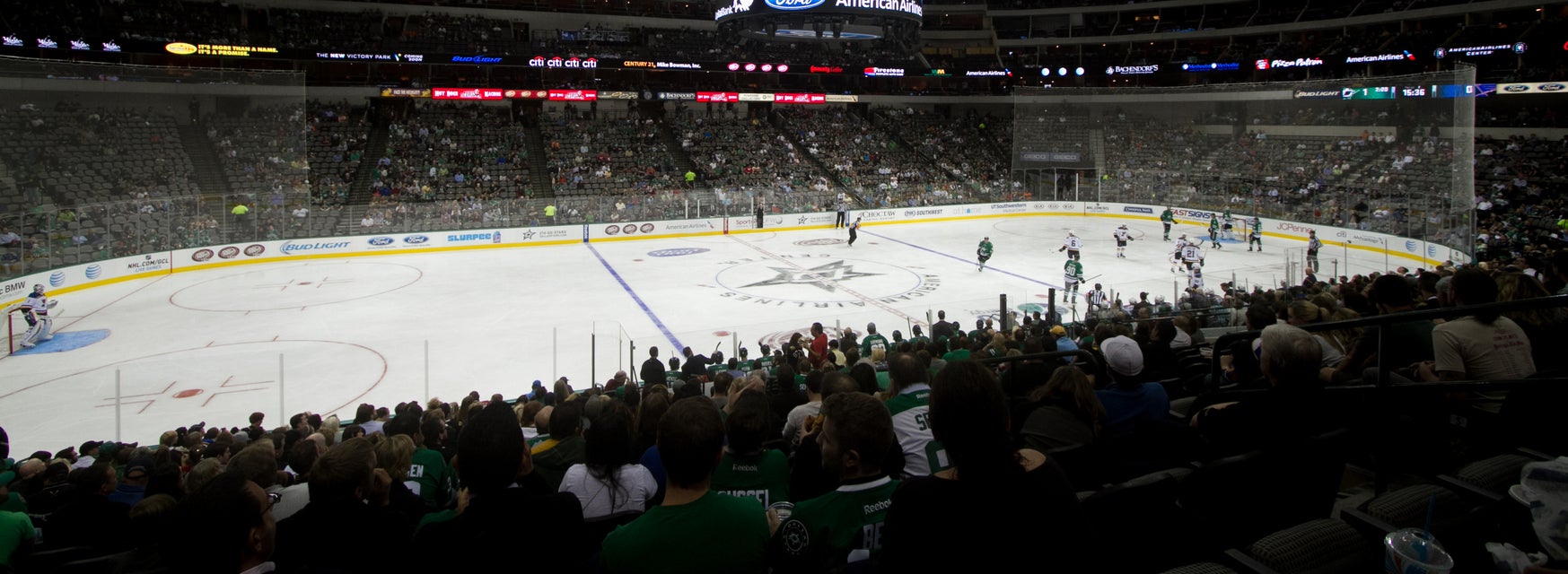 Seat view from Plaza