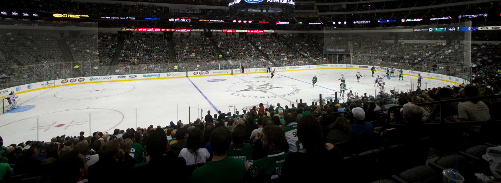 Seat view from Plaza