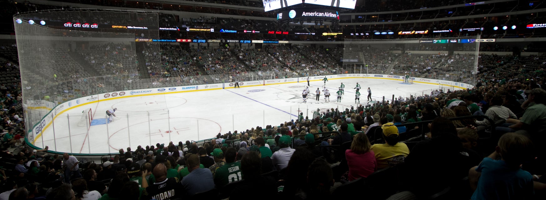 Seat view from Plaza
