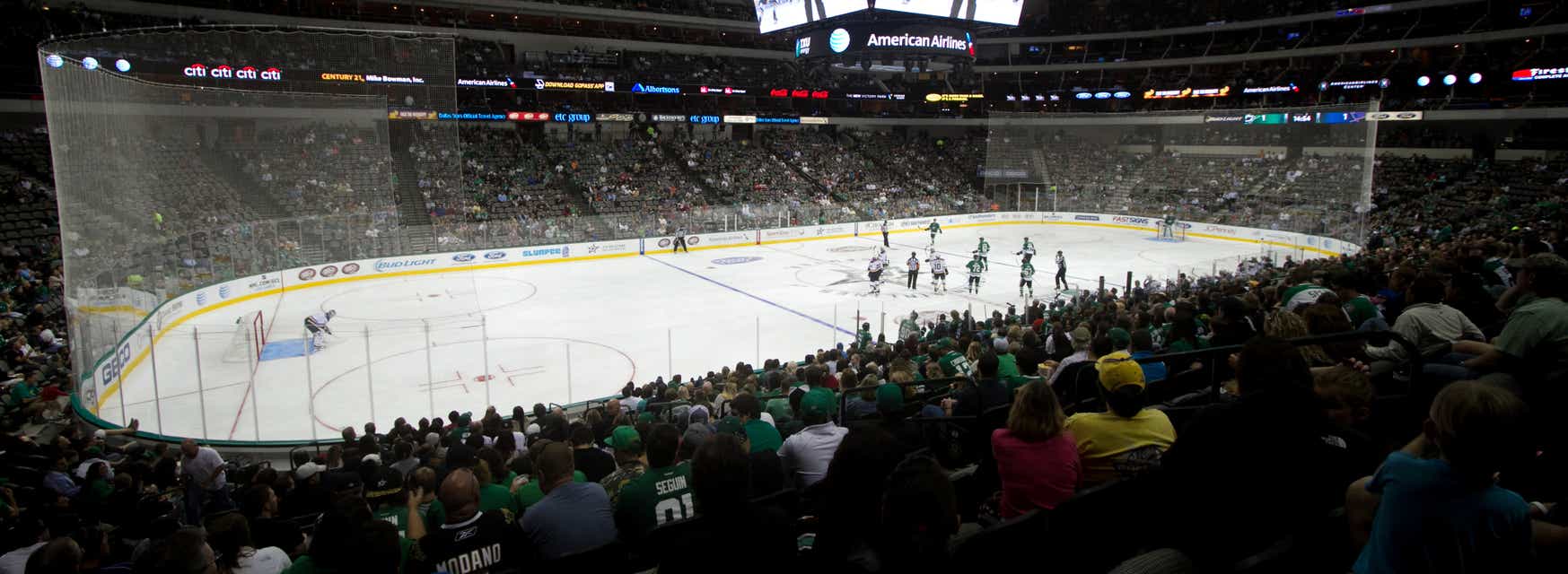 Seat view from Plaza