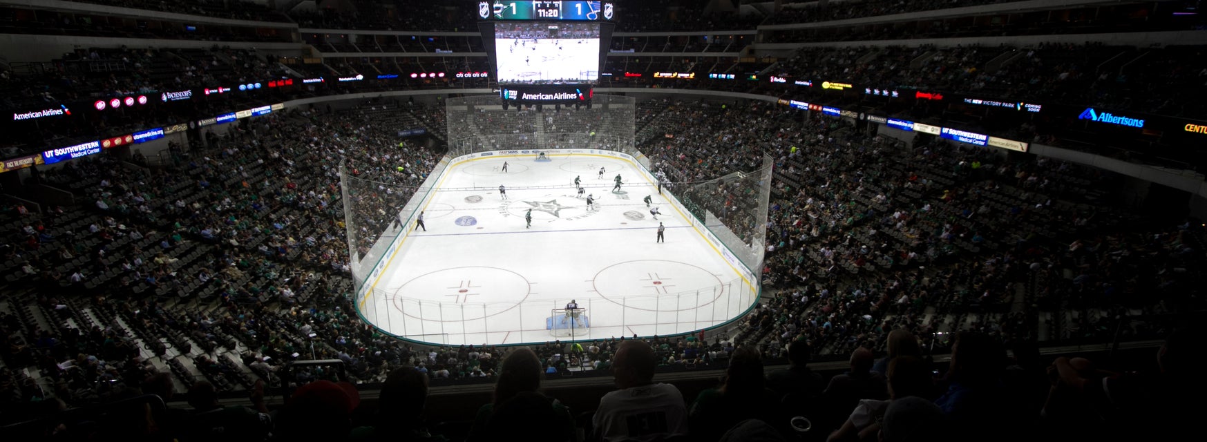 Seat view from Platinum