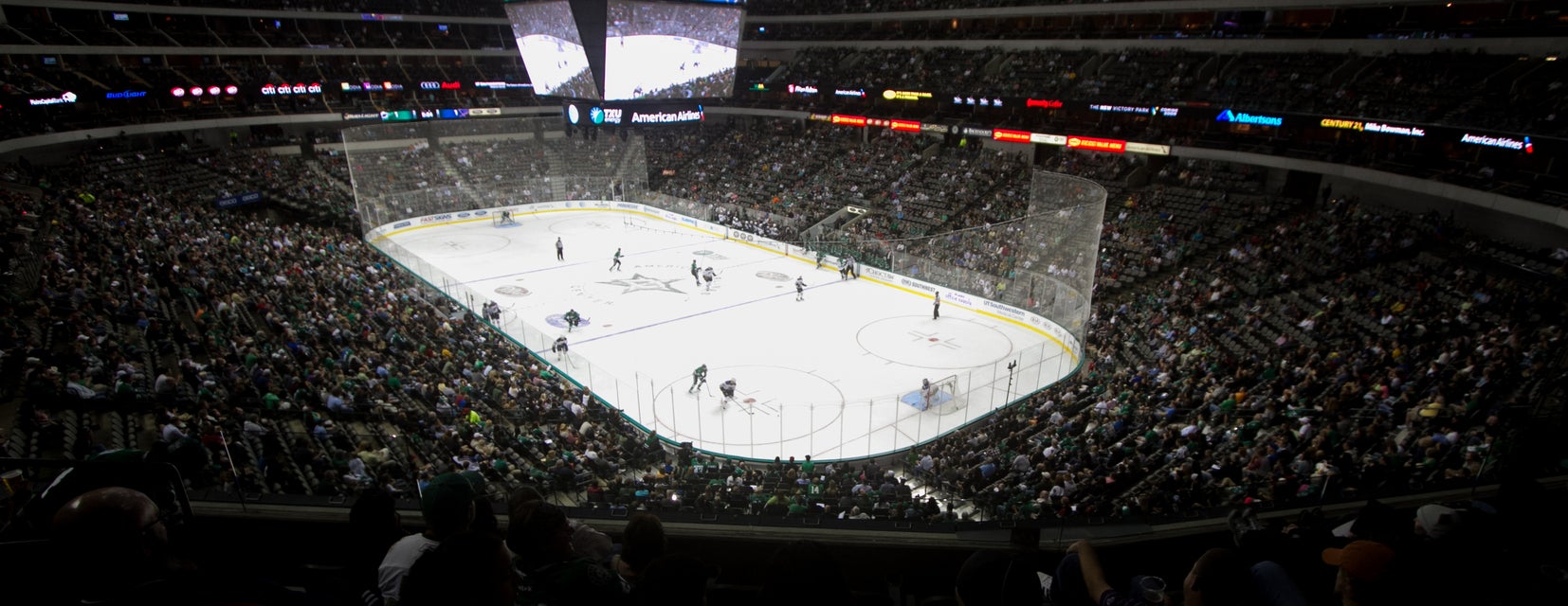 Seat view from Platinum