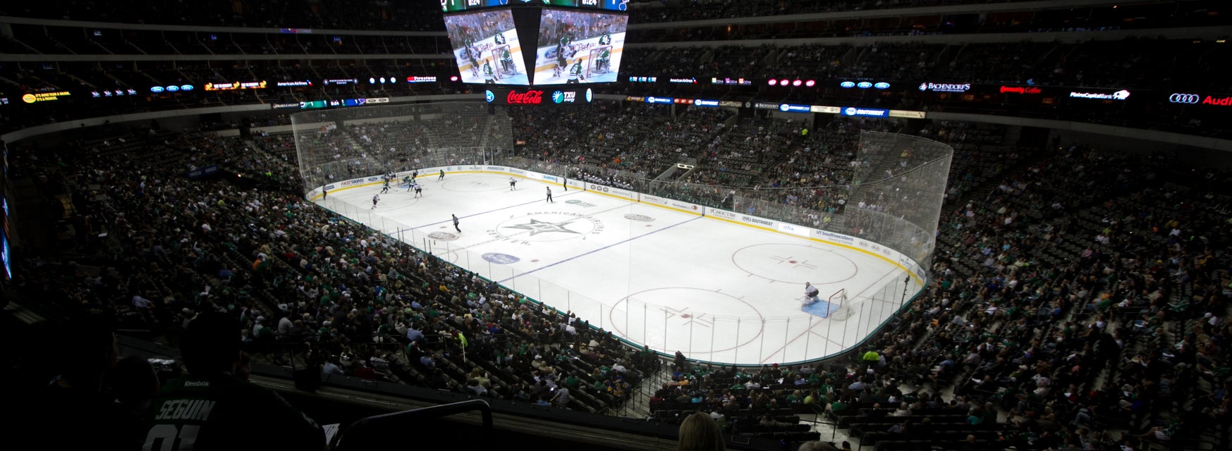 Seat view from Platinum