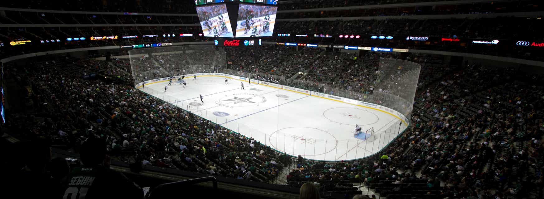 Seat view from Platinum