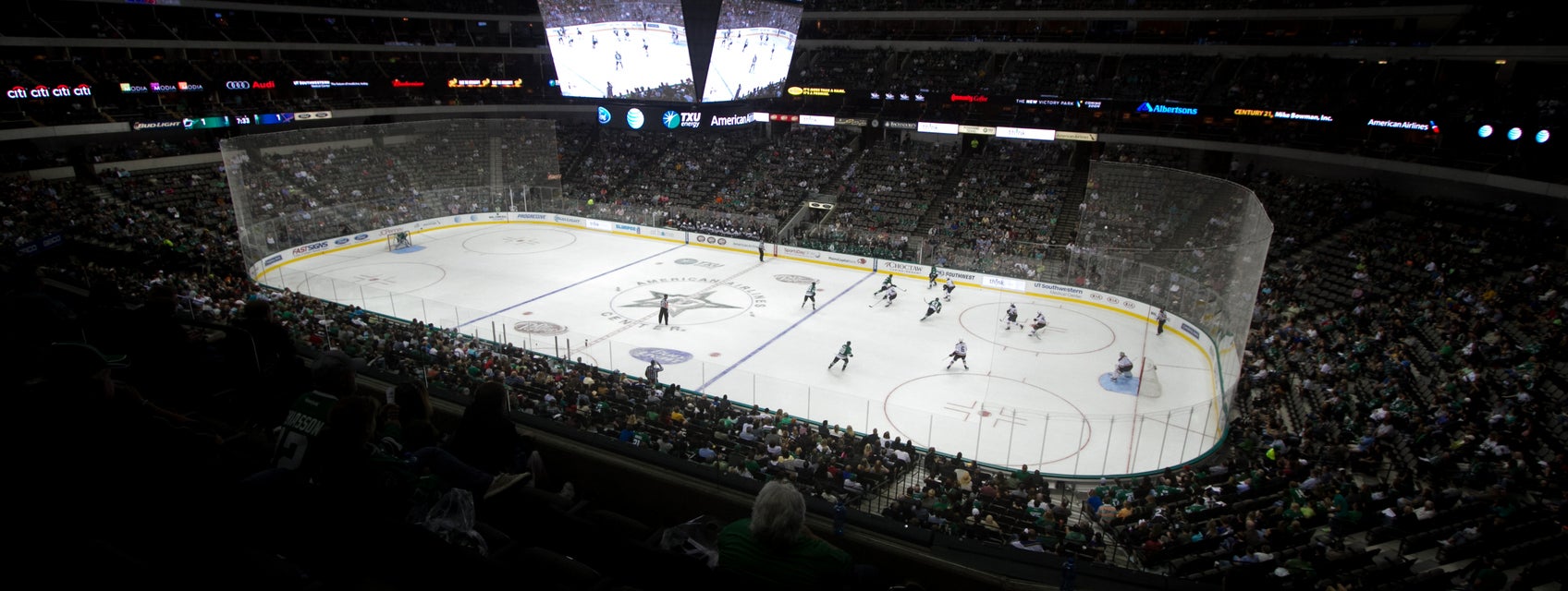 Seat view from Platinum