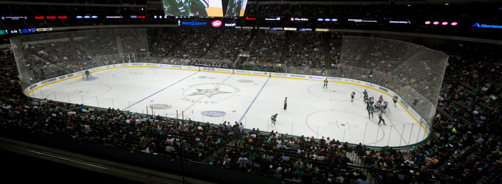 Seat view from Platinum Preferred