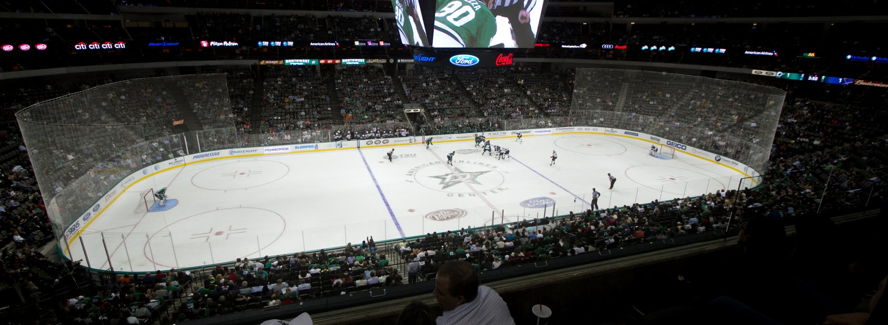 Seat view from Platinum Preferred