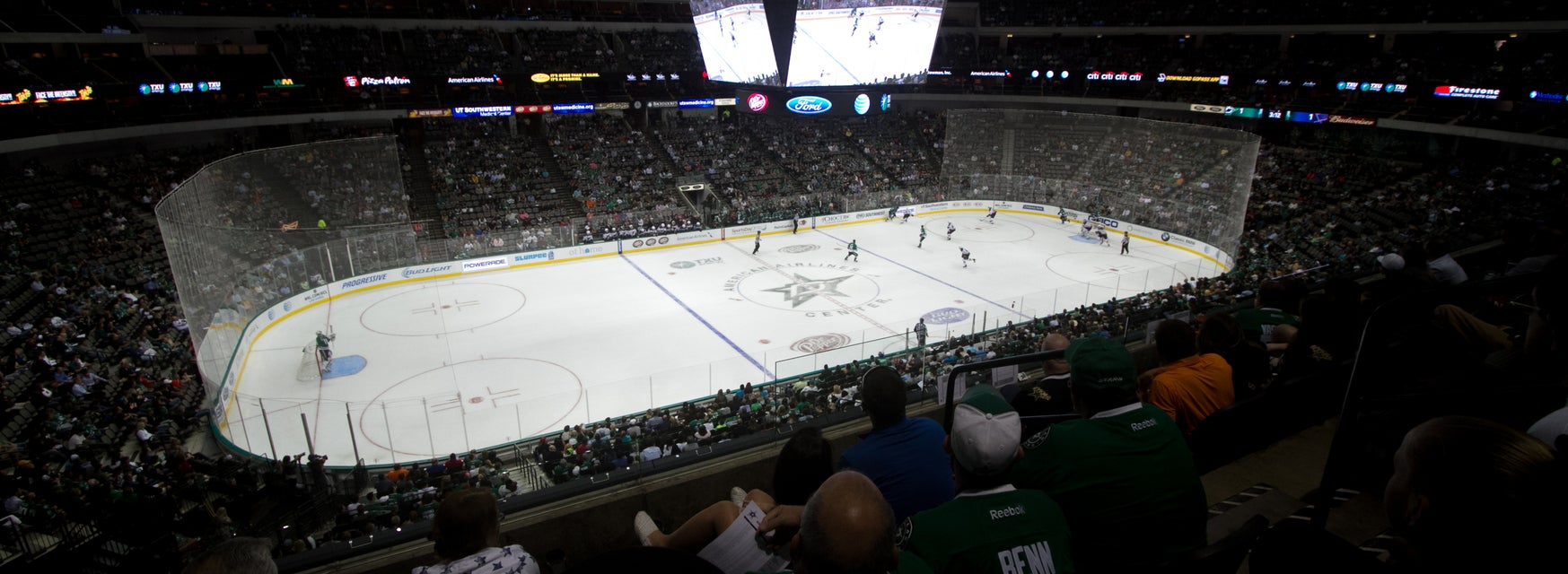 Seat view from Platinum