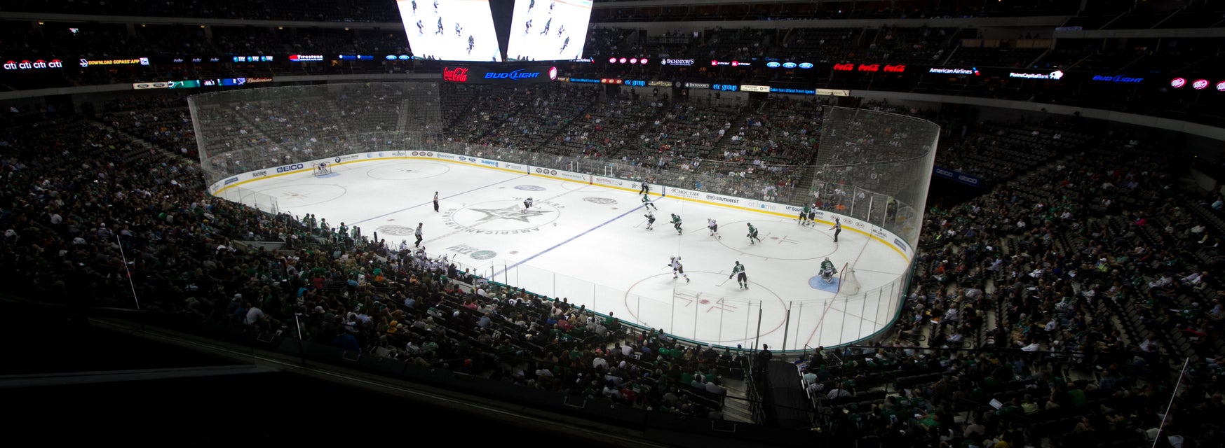 Seat view from Platinum
