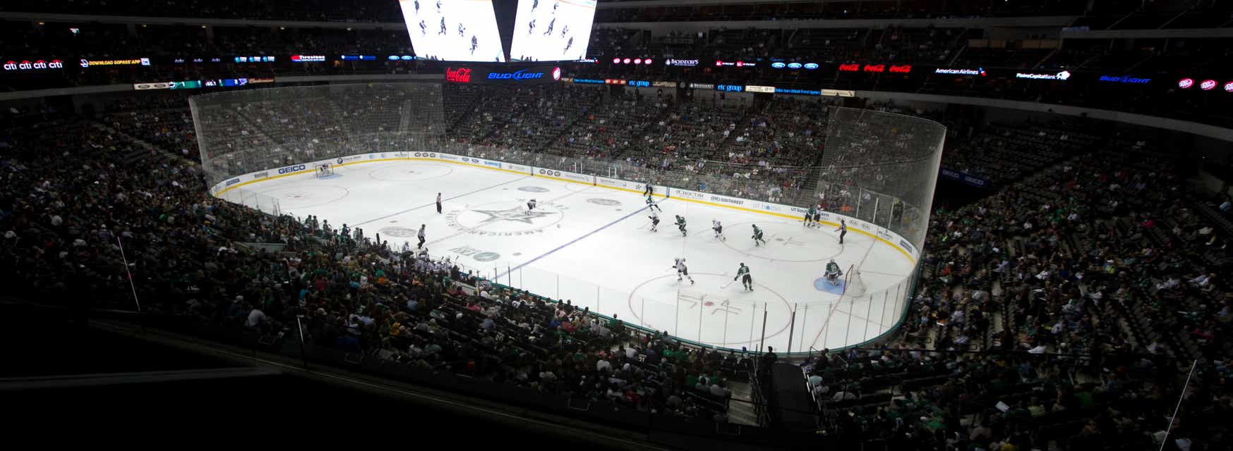 Seat view from Platinum