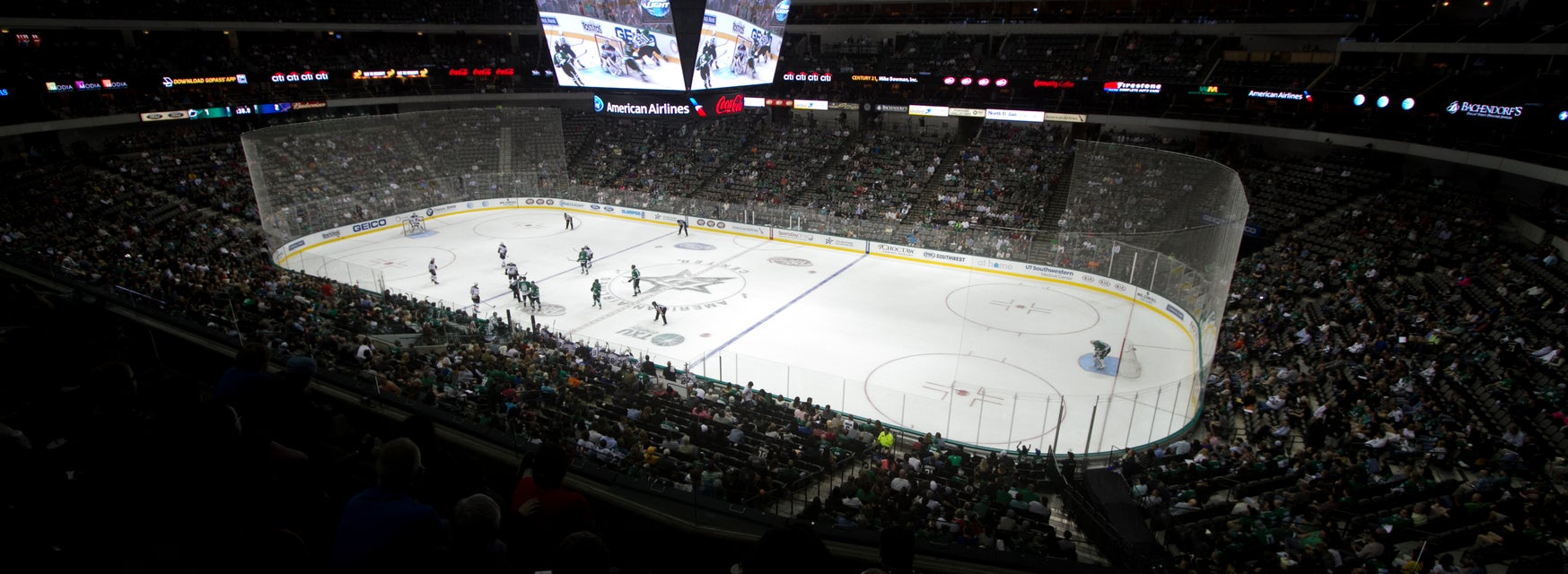 Seat view from Platinum