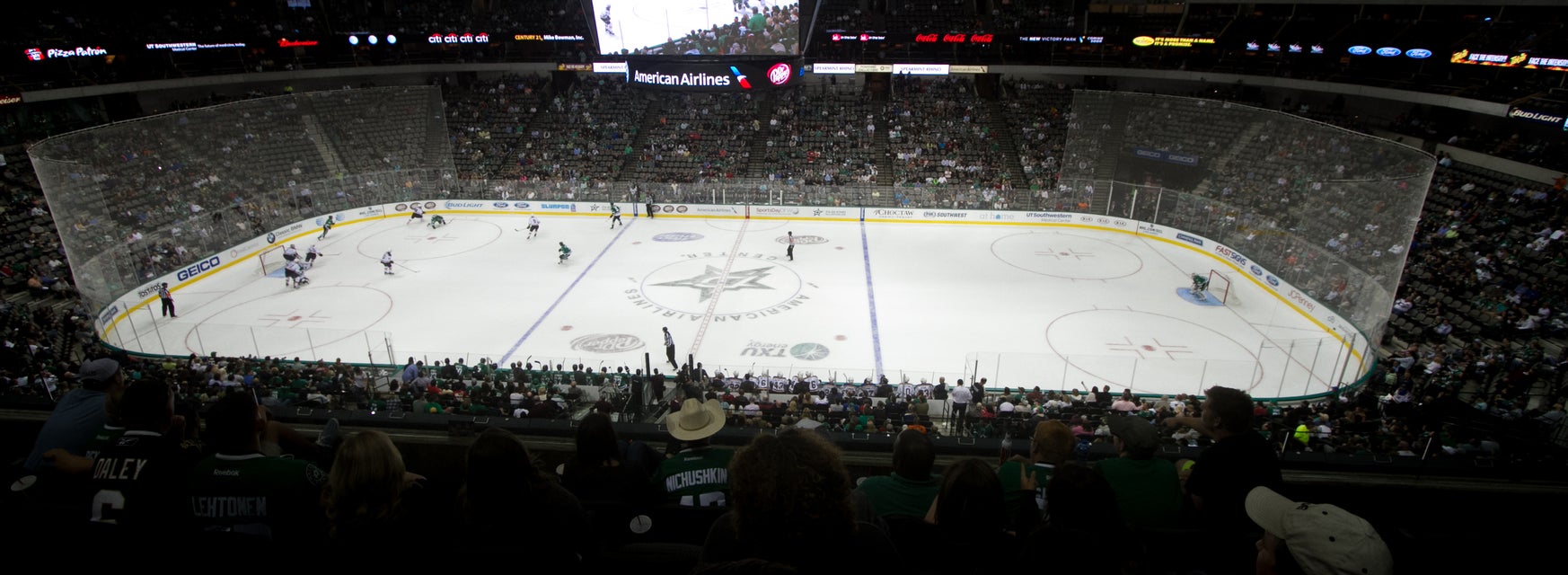 Seat view from Platinum Preferred