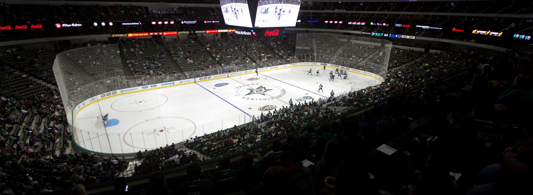 Seat view from Platinum