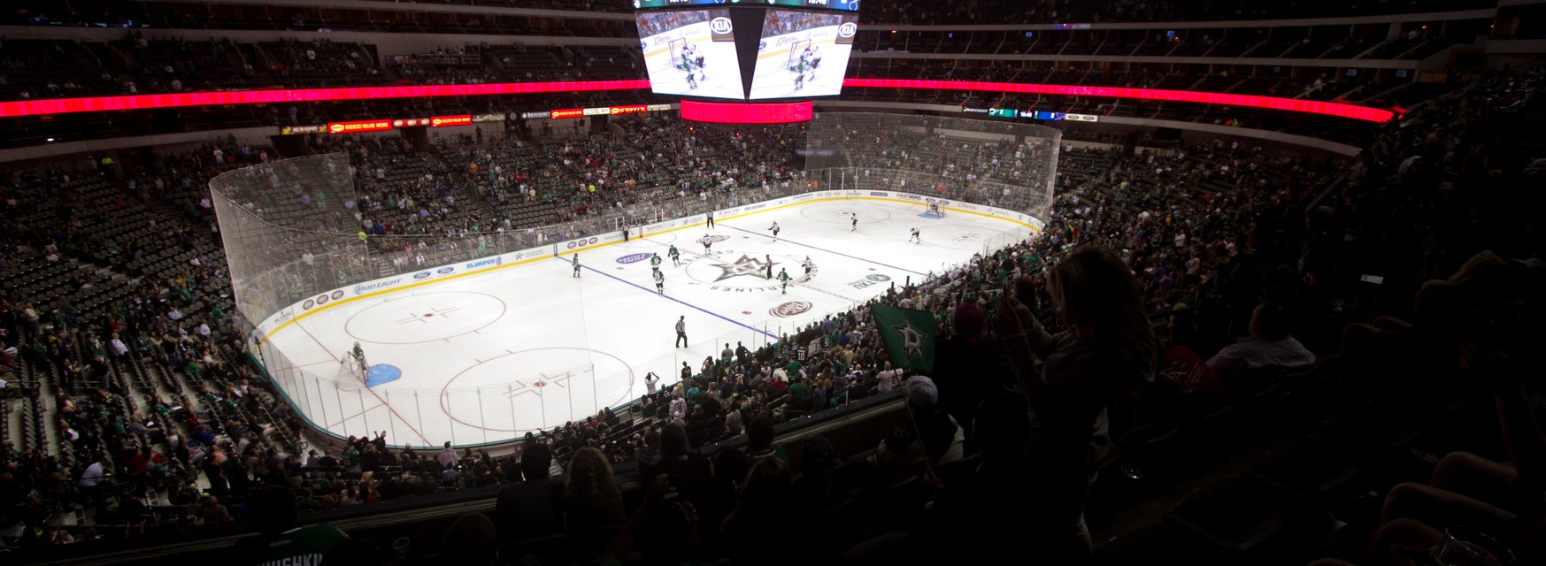 Seat view from Platinum