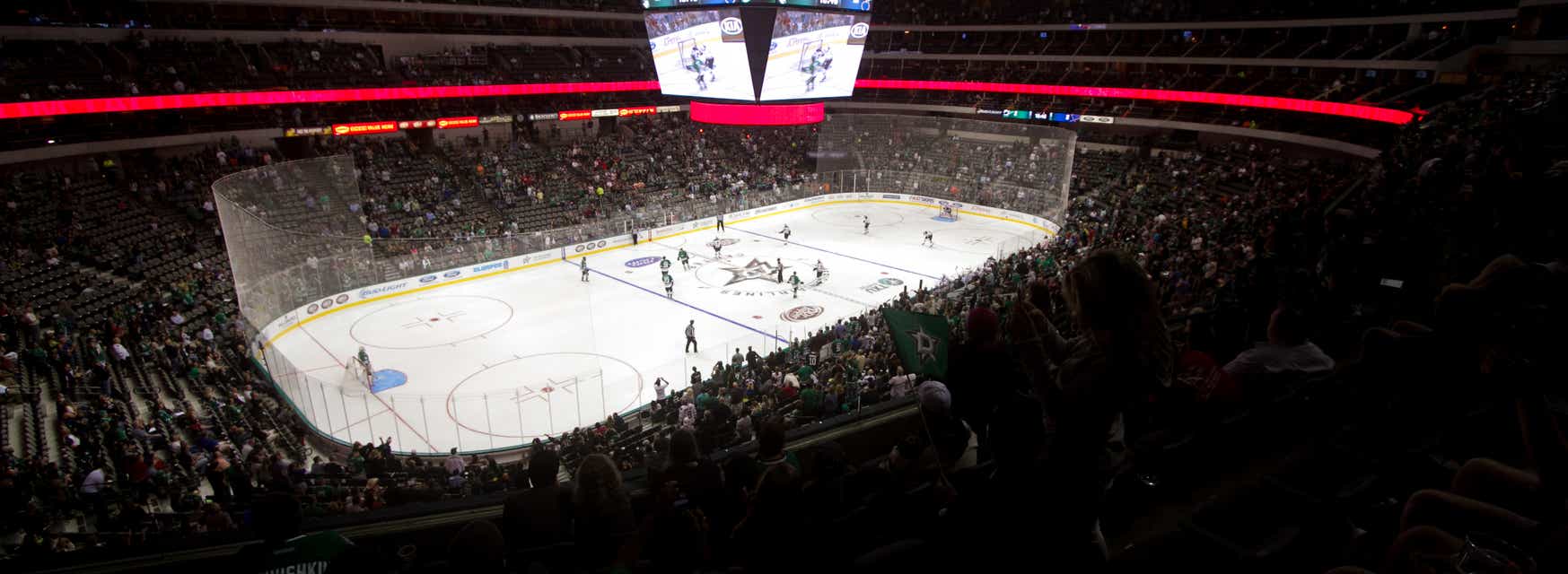 Seat view from Platinum