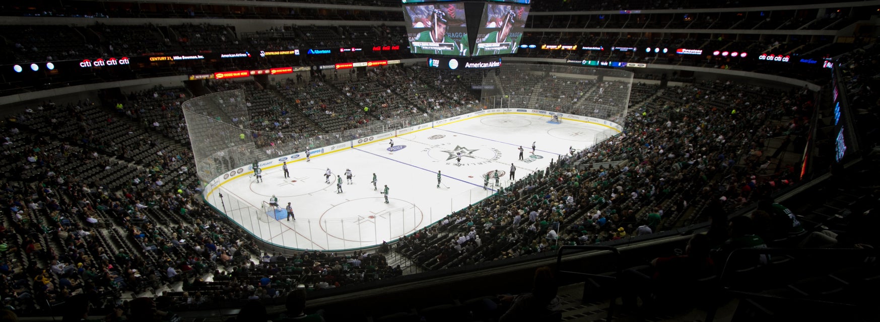 Seat view from Platinum