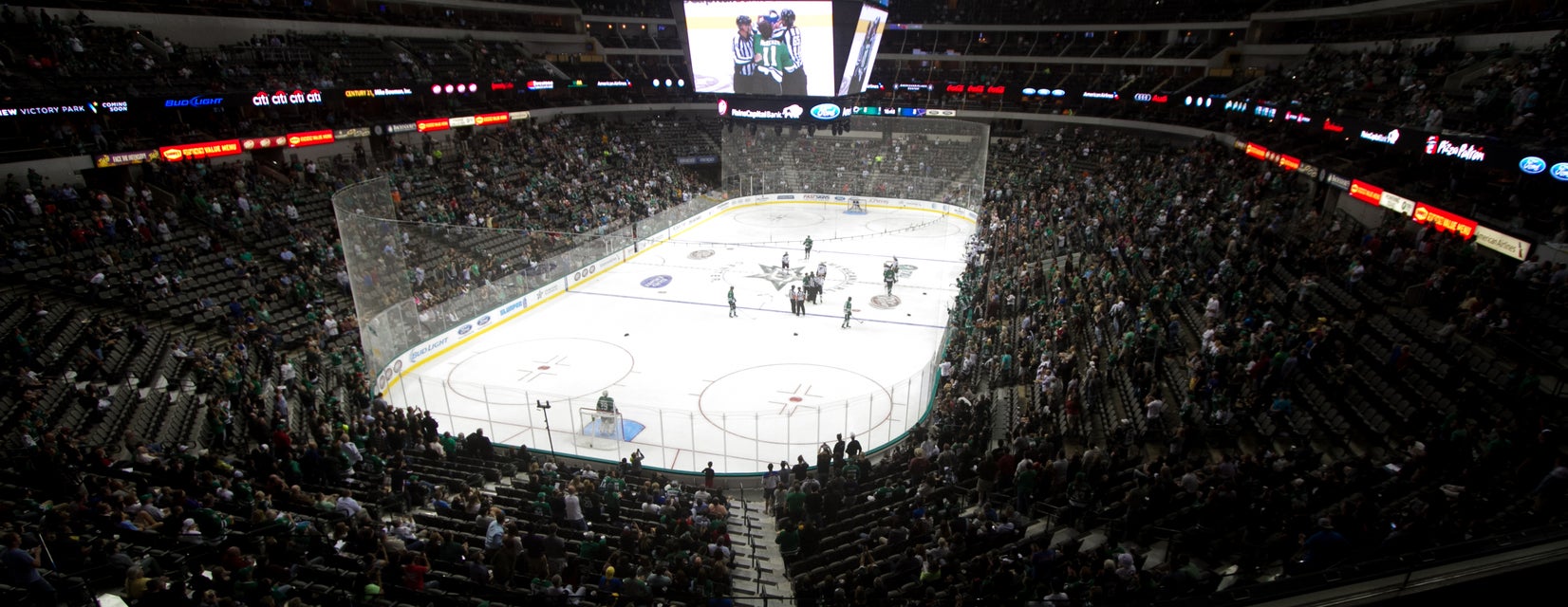 Seat view from Platinum