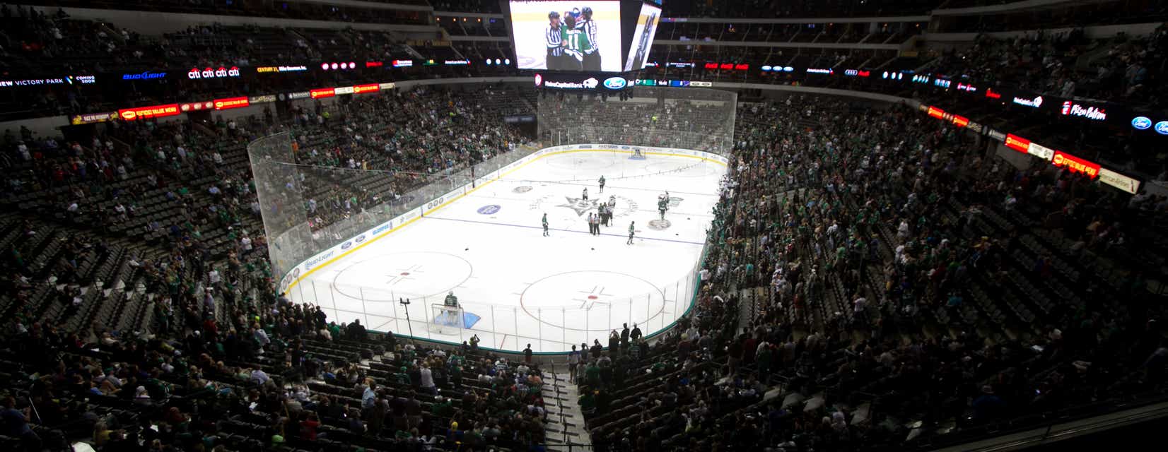 Seat view from Platinum