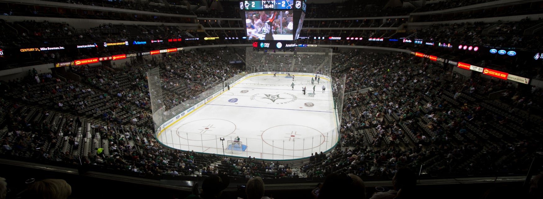 Seat view from Platinum