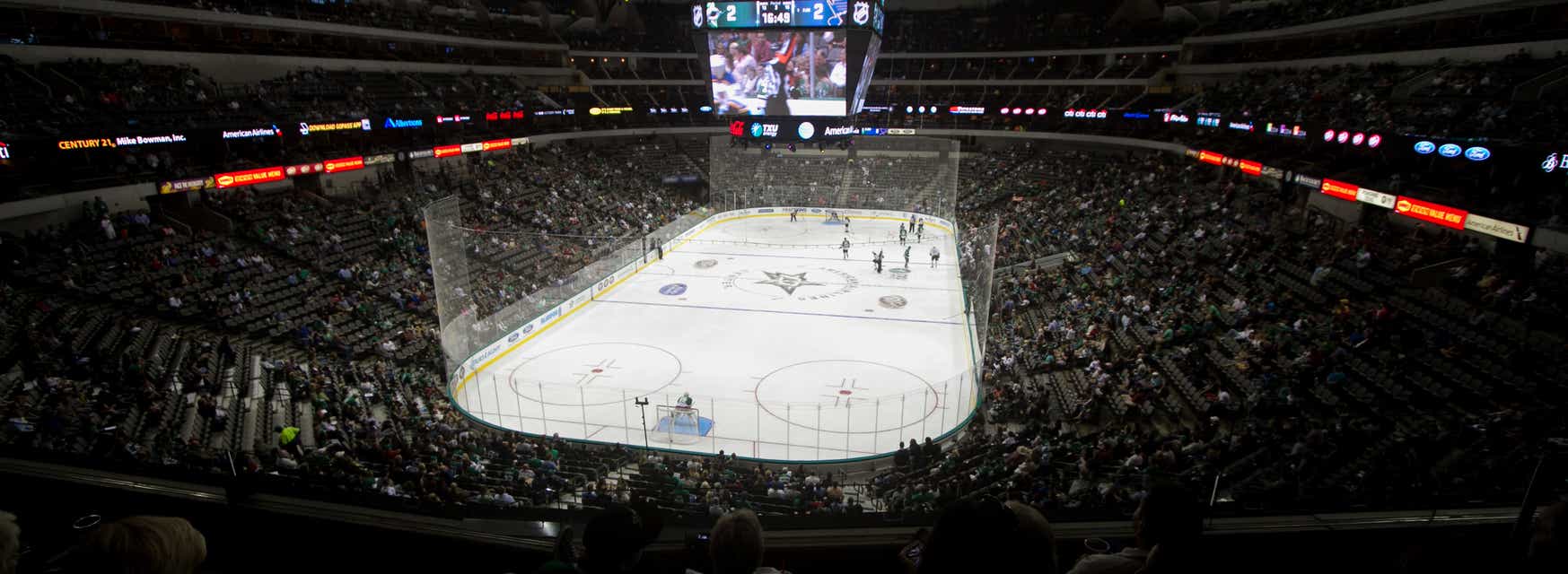 Seat view from Platinum