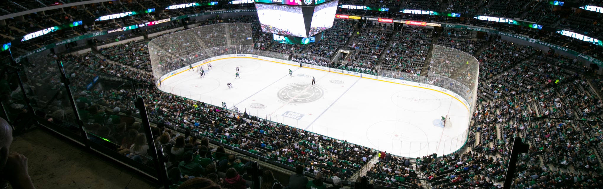 Seat view from Terrace Preferred