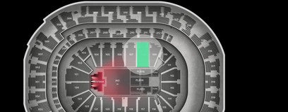 Seat view from Lower