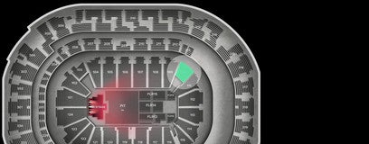 Seat view from Lower