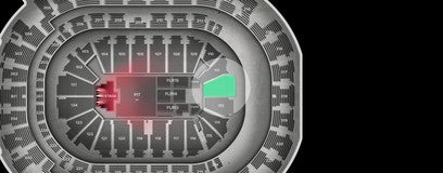 Seat view from Lower