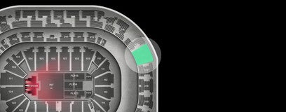 Seat view from Upper