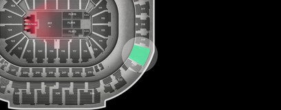 Seat view from Upper