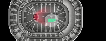 Seat view from Floor