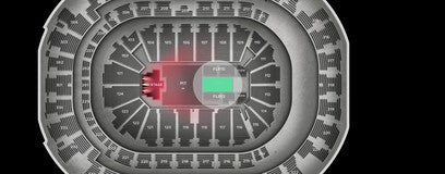 Seat view from Floor