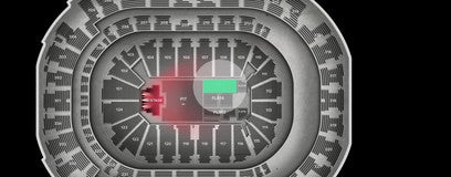 Seat view from Floor