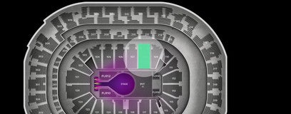 Seat view from Lower