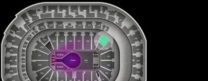 Seat view from Lower