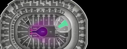 Seat view from Lower