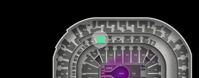 Seat view from Platinum