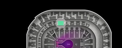 Seat view from Platinum