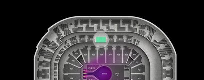 Seat view from Platinum