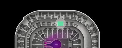 Seat view from Platinum