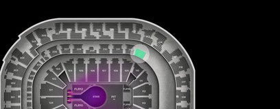 Seat view from Platinum